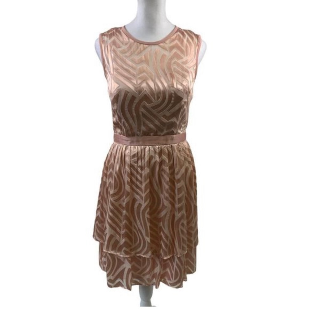 Shoshanna pink Texter Dress